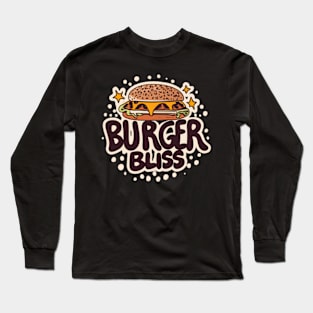 burger bliss Long Sleeve T-Shirt